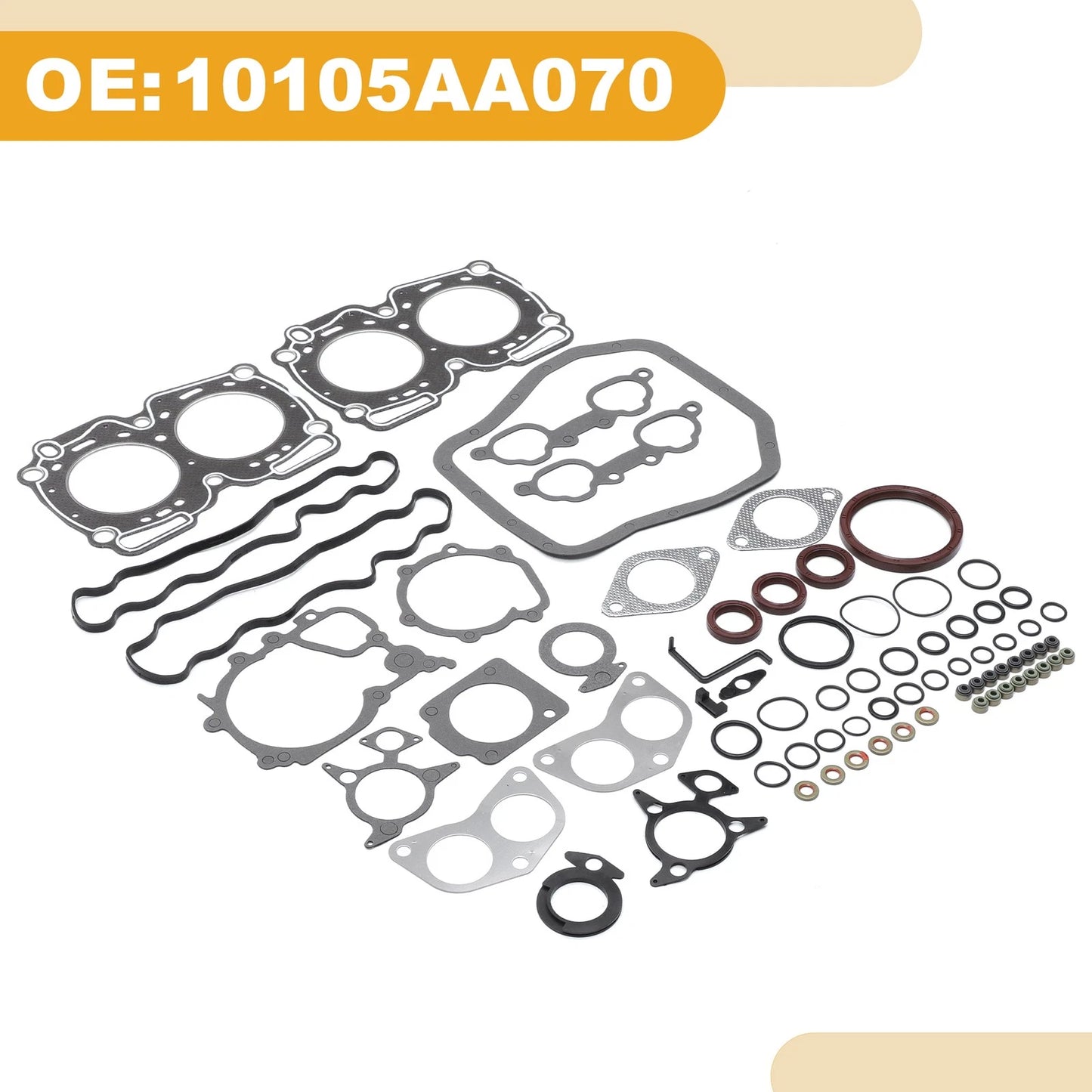 Cylinder Head Gasket Kit for Subaru EJ20E (1990-1994)