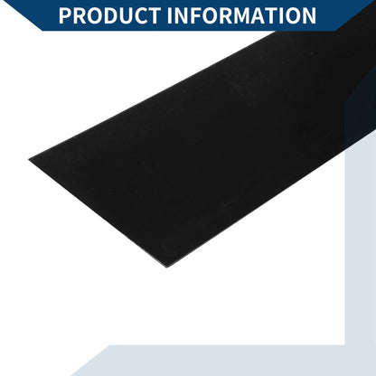 6 x Car Pillar Window Trim Covers for Honda Accord EX-L 2013-2017 Black