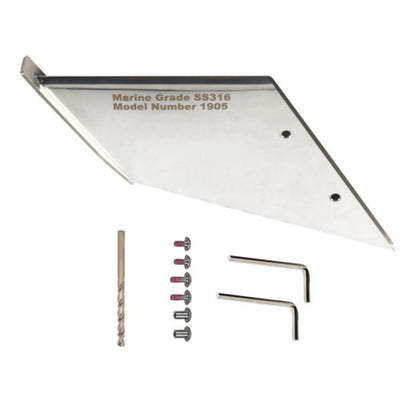 Mercury Mariner Skeg Guard Cover 200-250HP for Optimax/PRO XS 1999-2018
