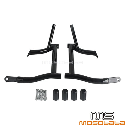 Saddlebag Guard Crash Bars for Harley Touring Road King Electra Glide (2009-2023)