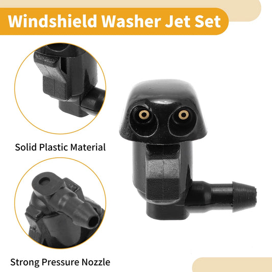 Windshield Washer Nozzle Kit  for Toyota RAV4 (2013-2018)