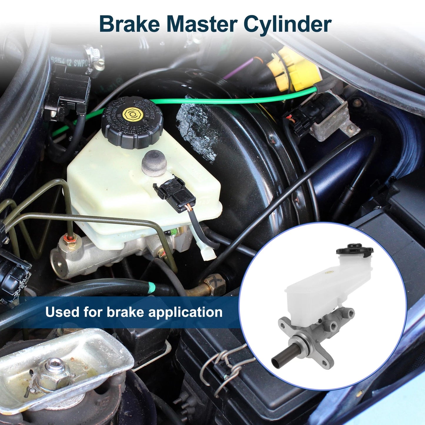 Brake Master Cylinder with Reservoir for Honda Civic (2016-2019)