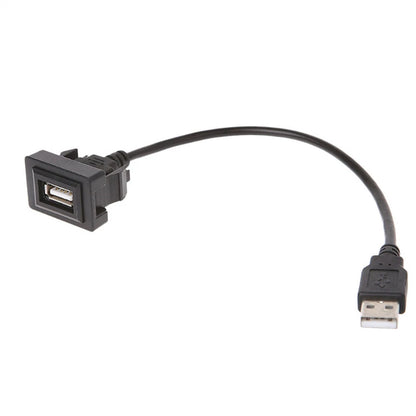 USB Port Panel Extension Cable Adapter for Toyota Corolla (2014-2023)