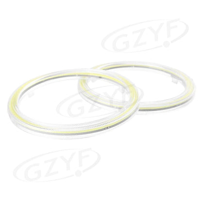 80mm COB LED Angel Eyes Halo Fog Lamps for Car (12-24V)