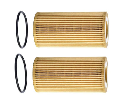 2Pcs Oil Filter for Volvo Penta 4.3/5.0/5.7/8.1L D3 Engines