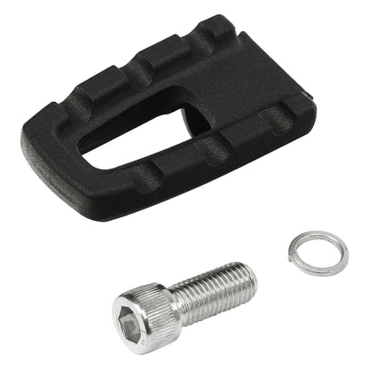 Black Shifter Pegs for Harley Touring Trike, Softail (1988-2024)