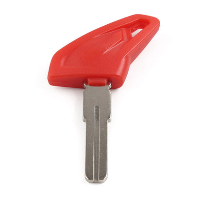 Uncut Blade Blank Key for DUCATI Scrambler Icon 696 796 848 996 1098 (2015-2023)