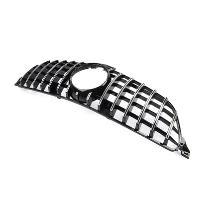 GTR Style Front Bumper Grille for Benz GLE Class W166 SUV (2015-2019)