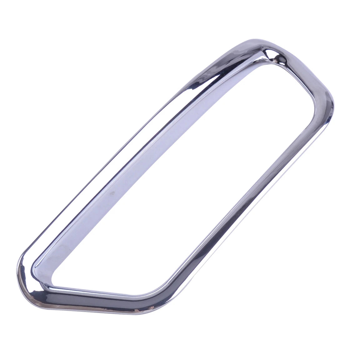 Chrome Rear Tail Fog Light Lamp Covers for Jeep Cherokee (2019)