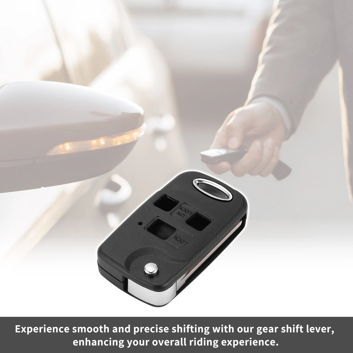 3 Button Key Fob Shell Case for Lexus RX300 (2002)
