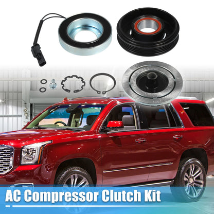AC Compressor Clutch Replacement for GMC Yukon (2015-2020) 5.3 Black
