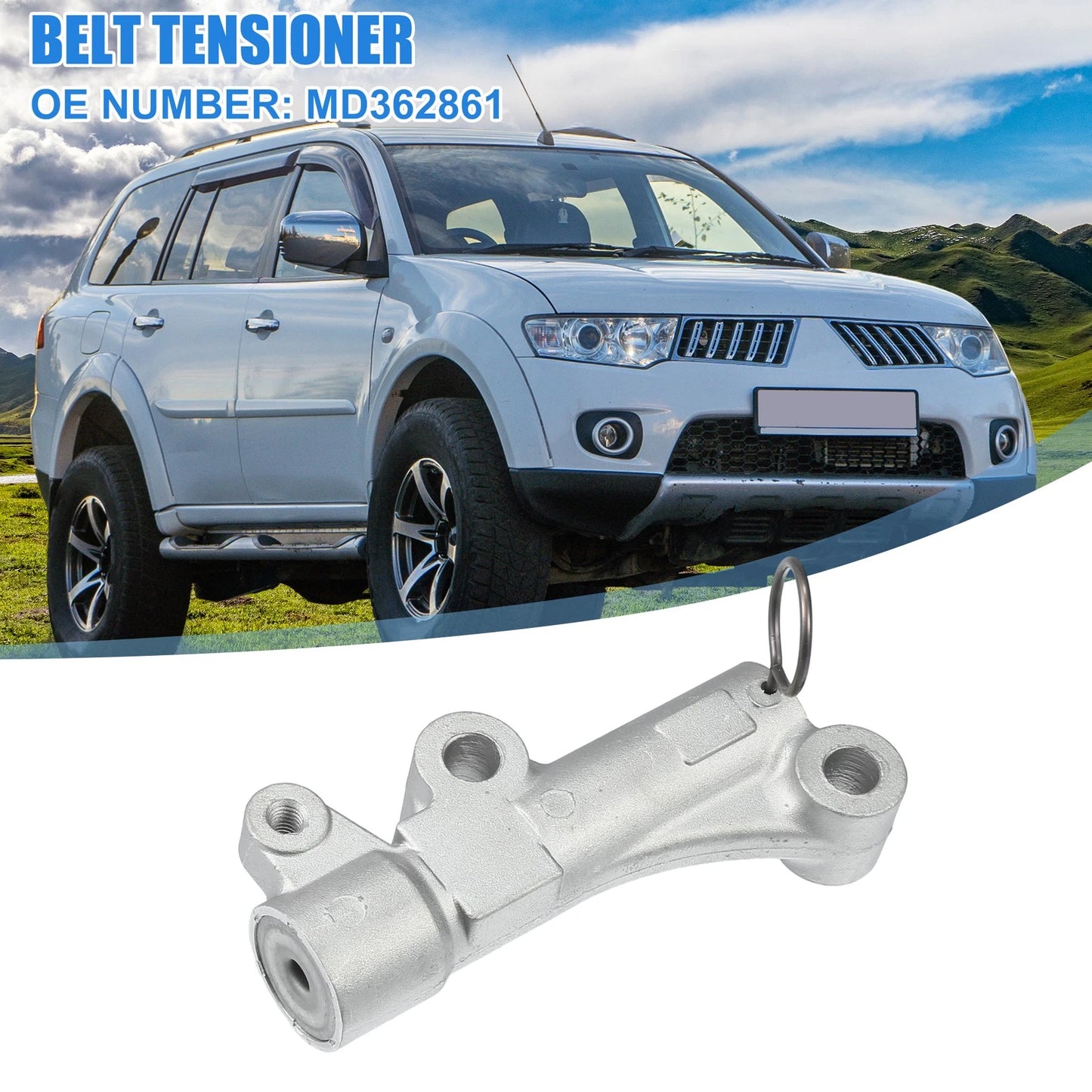 Timing Belt Tensioner for Mitsubishi Pajero/Shogun III 3.5 (2000-2007)