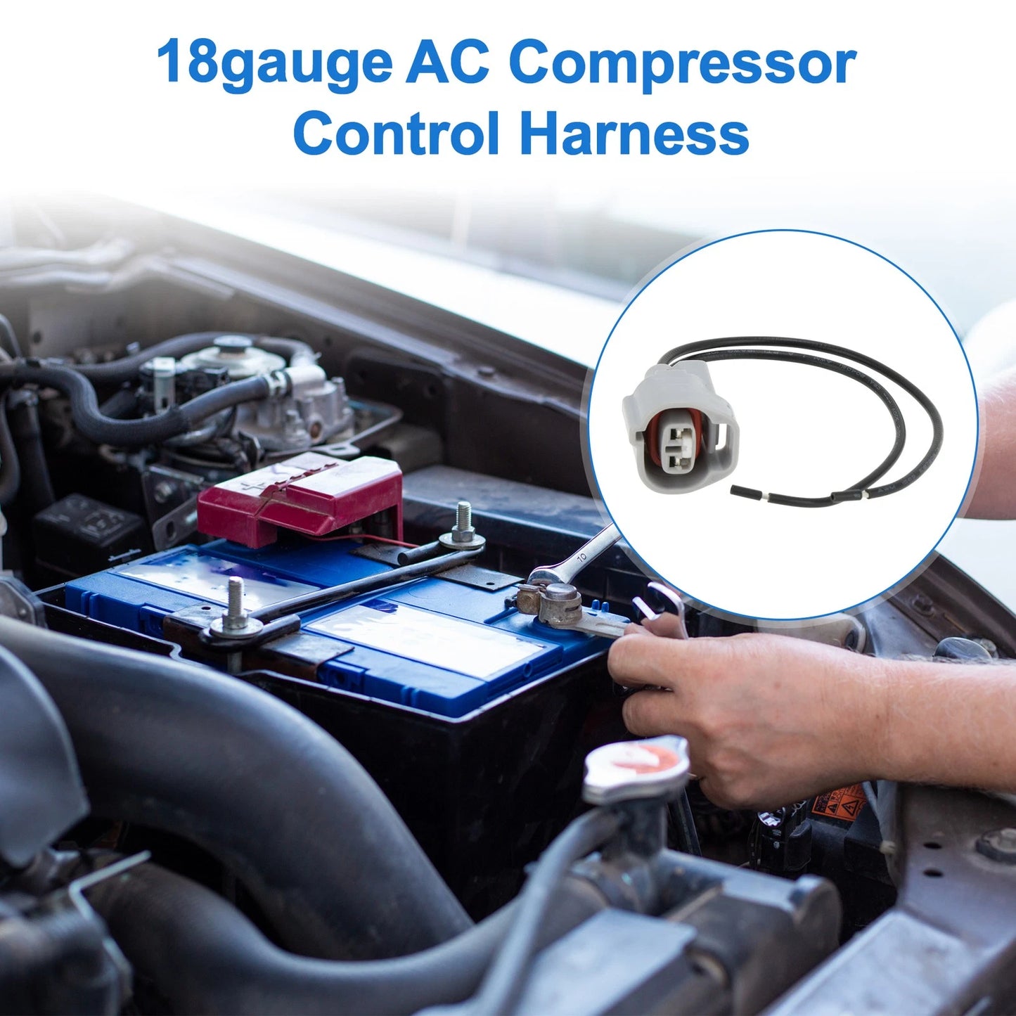 A/C Compressor Control Valve Plug for Toyota Corolla 1.8L (2009-2017)