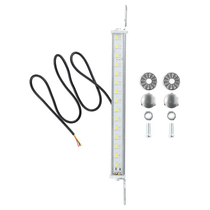 1x Auto LED Backup Light Bar Brake Reverse License Plate Lamp Strip for Car