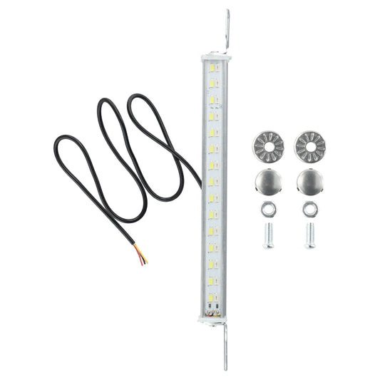 1x Auto LED Backup Light Bar Brake Reverse License Plate Lamp Strip for Car