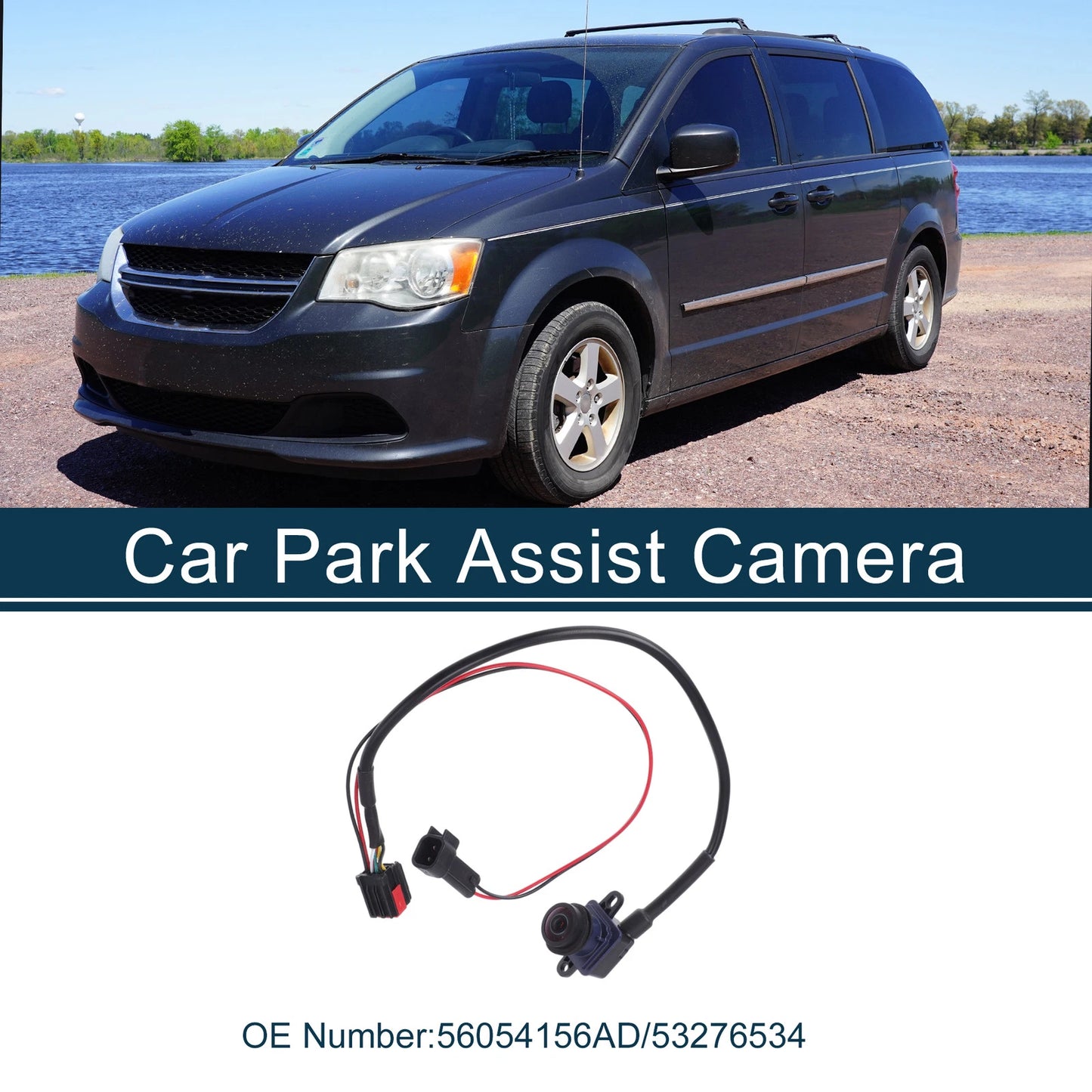 Rear View Backup Camera for Dodge Chrysler Grand Caravan