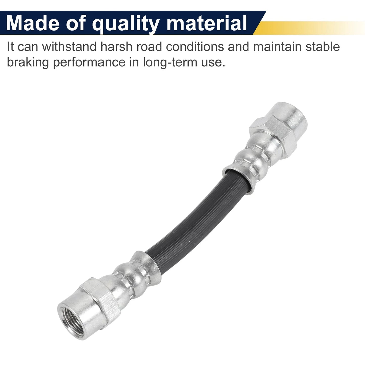 Rear Left Brake Hose for BMW 5 E39 520i (2000-2003)