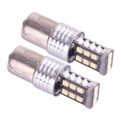 15-SMD 1157 White LED Turn Signal Brake Light Bulbs for Car