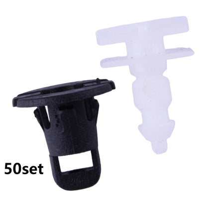 Side Skirt Sill Moulding Trim Clips for Nissan (Various Years)