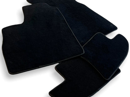Tailored Black Floor Mats for Bentley Continental GT (2012-2017)