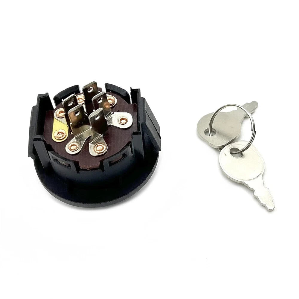 Ignition Switch for Kubota ZG127 ZG124 ZG123 Z726 Z725 Z723