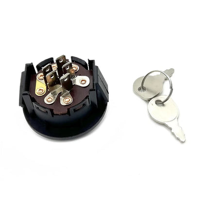 Ignition Switch for Kubota ZG127 ZG124 ZG123 Z726 Z725 Z723