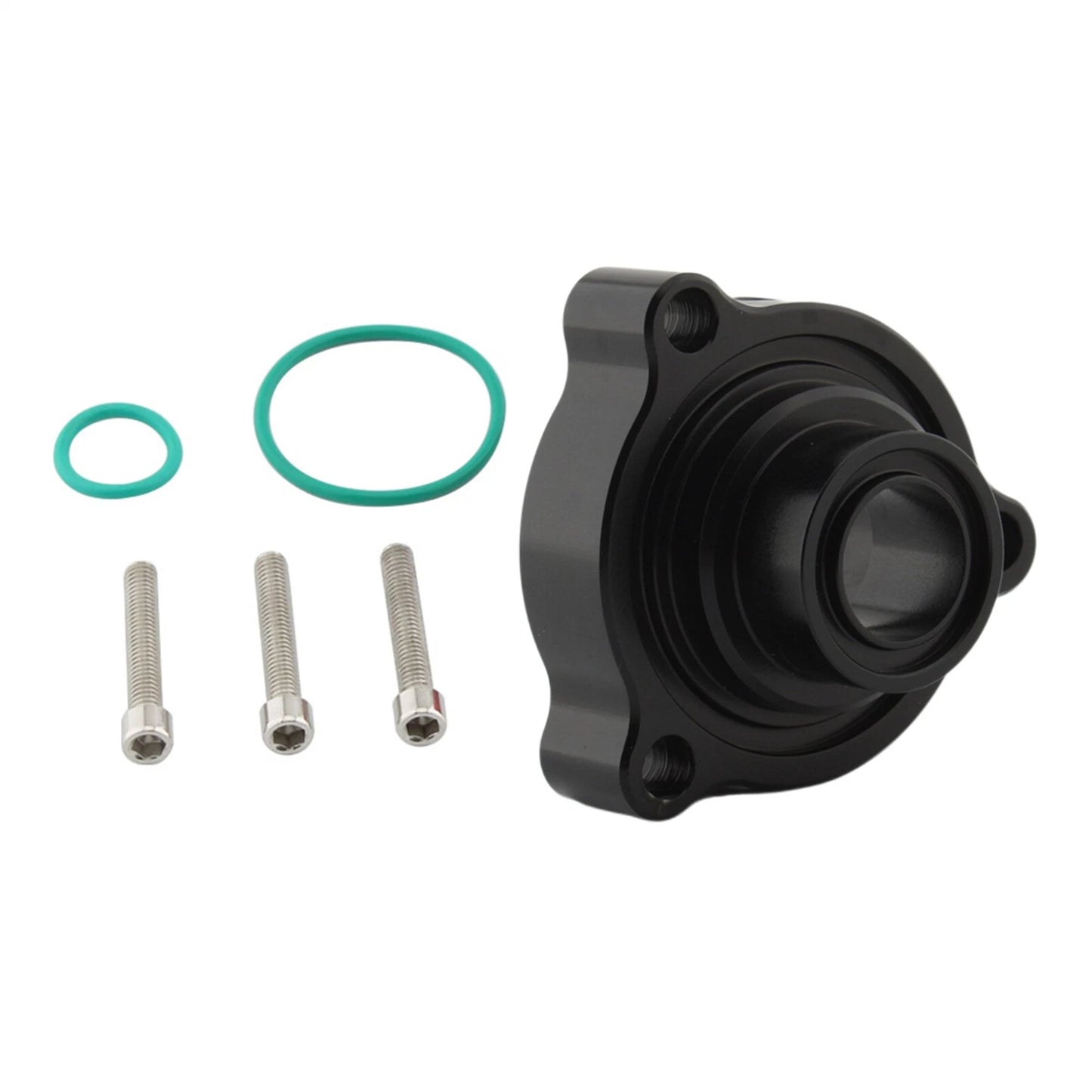1x Black Turbo Blow Off Valve Spacer for Mini Cooper R56 R57 (2007-2012)