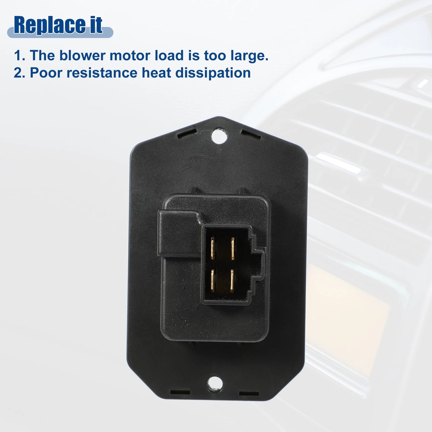 Blower Motor Resistor for Honda Pilot (2003-2008)