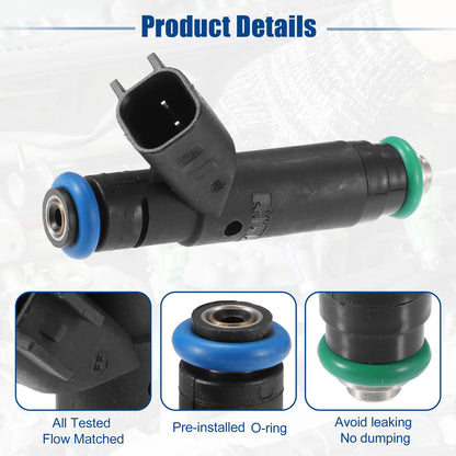 6 x Fuel Injector Nozzles for Ford Mustang 3.8L 3.9L V6 (2002-2004)
