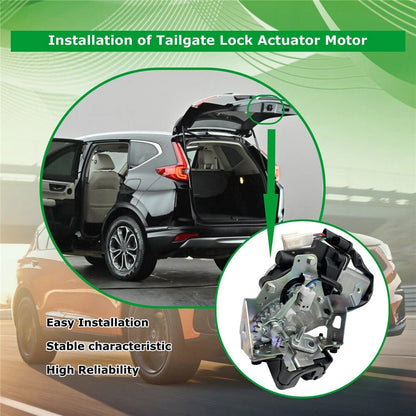 Rear Trunk Tailgate Lock Latch for Honda Odyssey, CRV, Acura RDX (2005-2023)