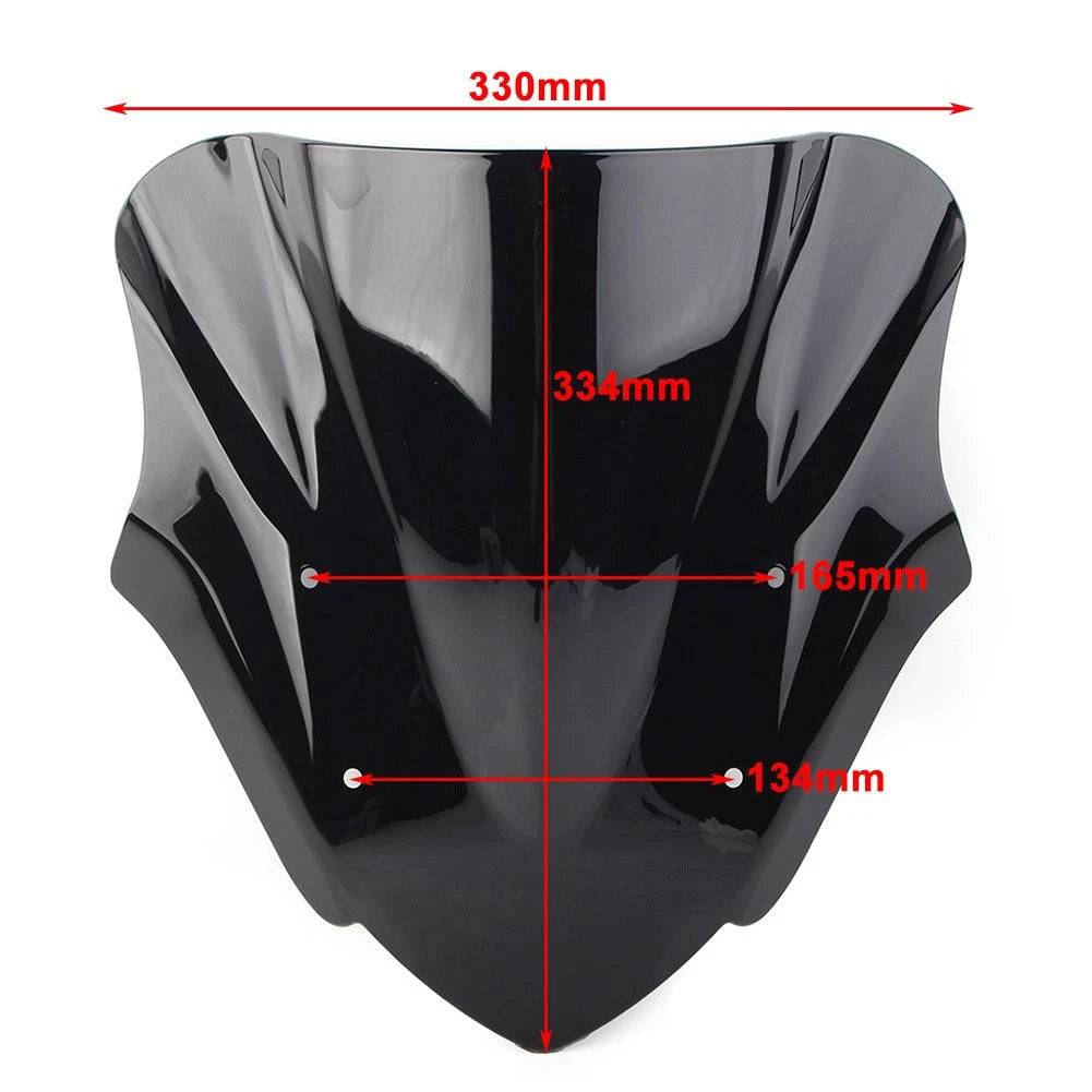Windshield for Yamaha MT-09 MT09 FZ09 2017-2020 Motorcycle