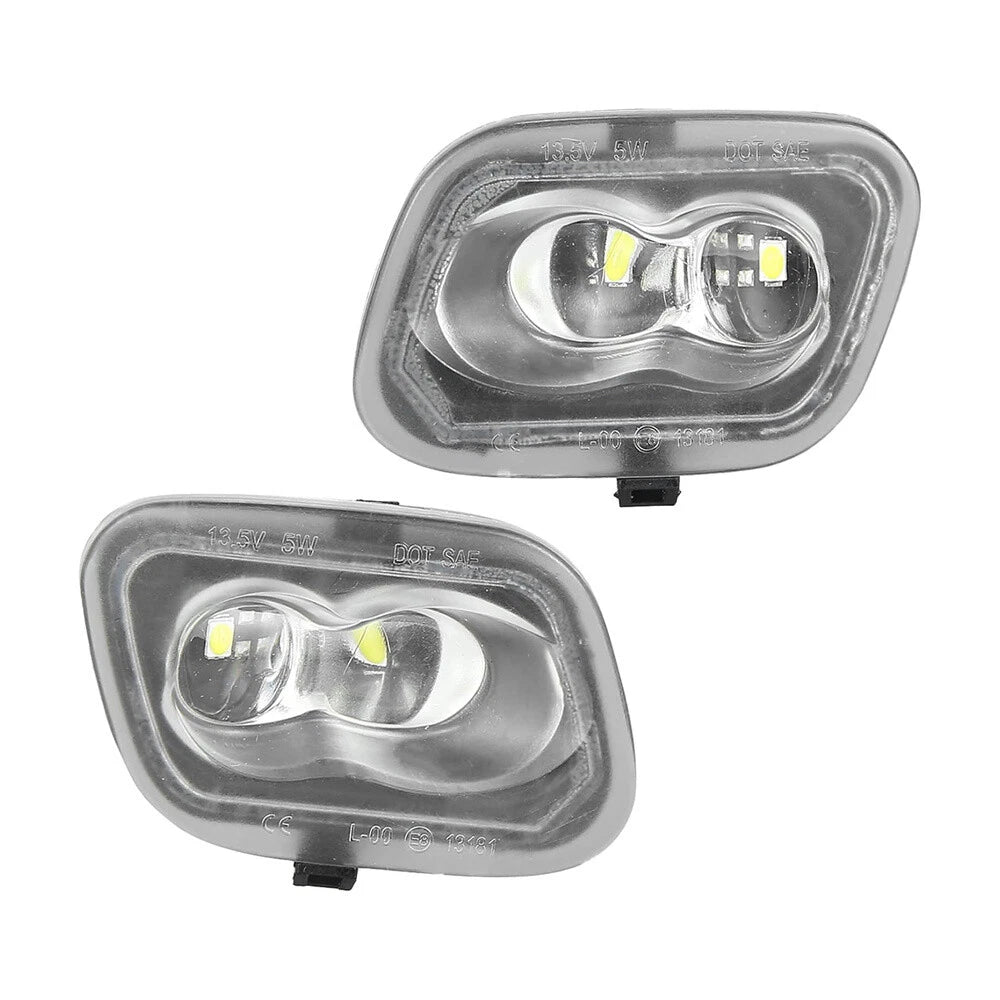 Left & Right Side Puddle Lights for Ford F150 F250 F350 F450 Super Duty
