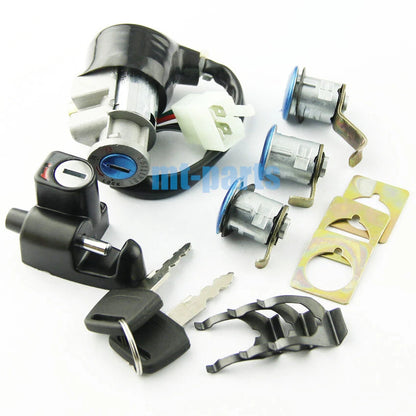 Ignition Key Switch & Seat Lock for Honda CN250 Helix (1986-2007)
