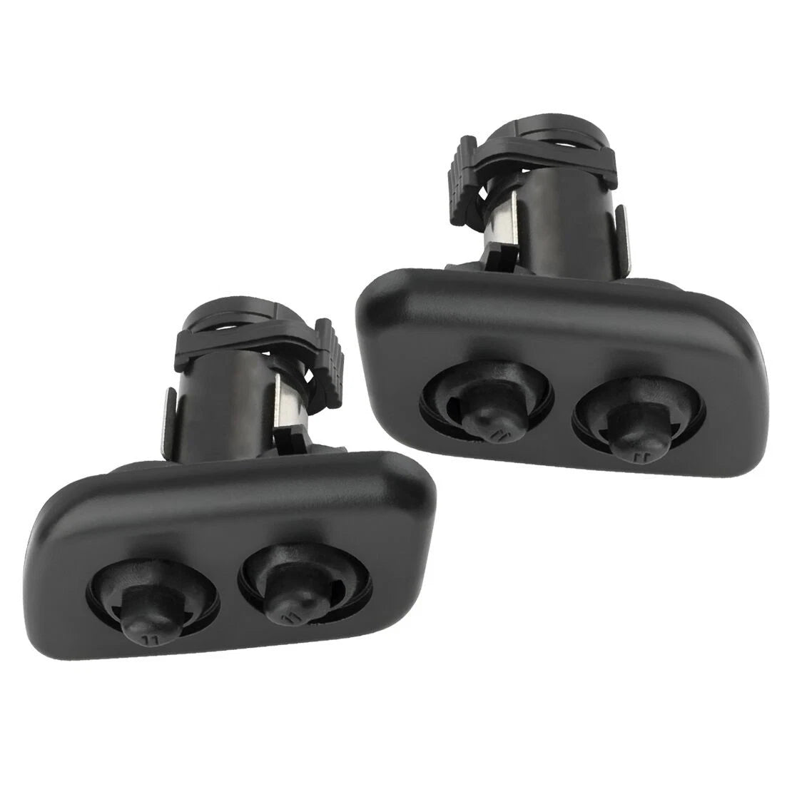 Headlight Spray Nozzle 2 x For BMW E39 525i 528i 530i 540i M5 (1997-2003)