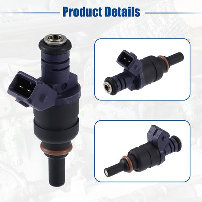 6 Pcs 3.0L Fuel Injector Nozzle for BMW 330i 330Xi 530i (2001-2005)