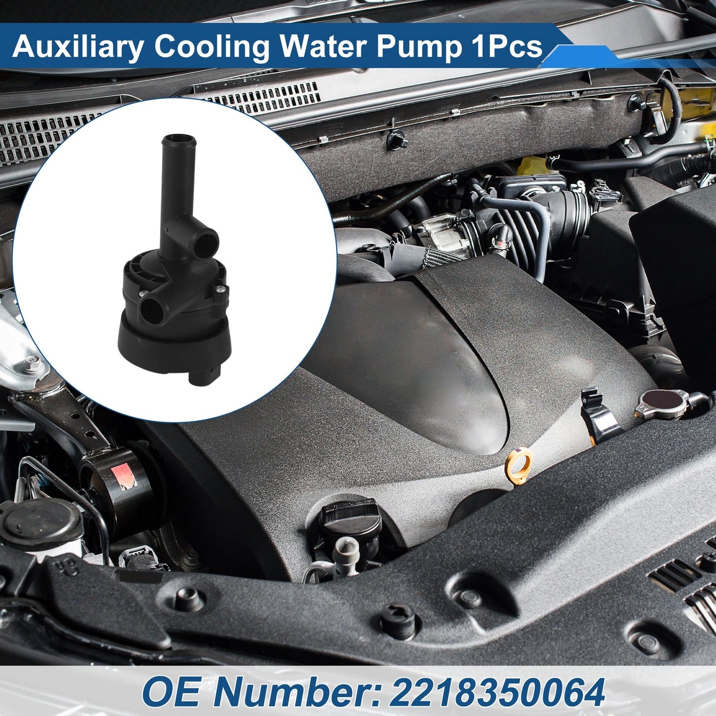 Auxiliary Cooling Water Pump for Mercedes-Benz S-Class (2005-2013) 1 x Pc