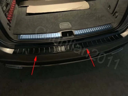 Rear Bumper Protector Cover Trim for Mercedes-Benz GLE 350 450 (2020-2021)