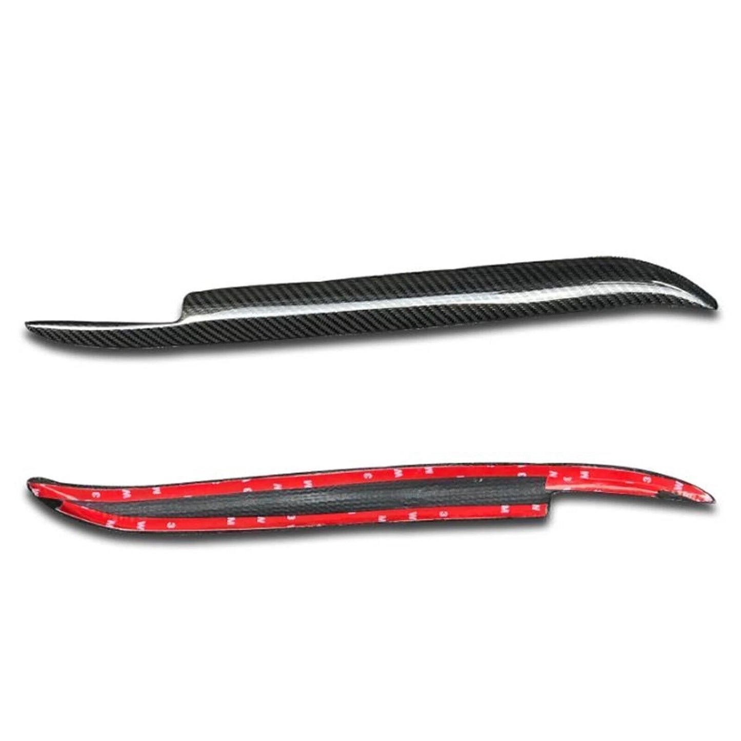 Headlight Eyelid Trim for BMW 5 Series E39 (1997-2003) Carbon Fiber