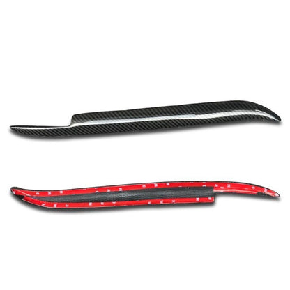 Headlight Eyelid Trim for BMW 5 Series E39 (1997-2003) Carbon Fiber