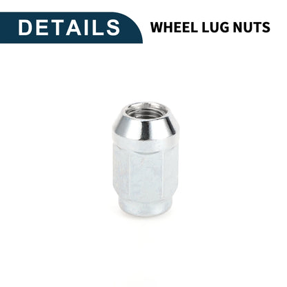 20 x Wheel Lug Nuts M12x1.5mm 34mm for Hyundai Chrysler Toyota Kia