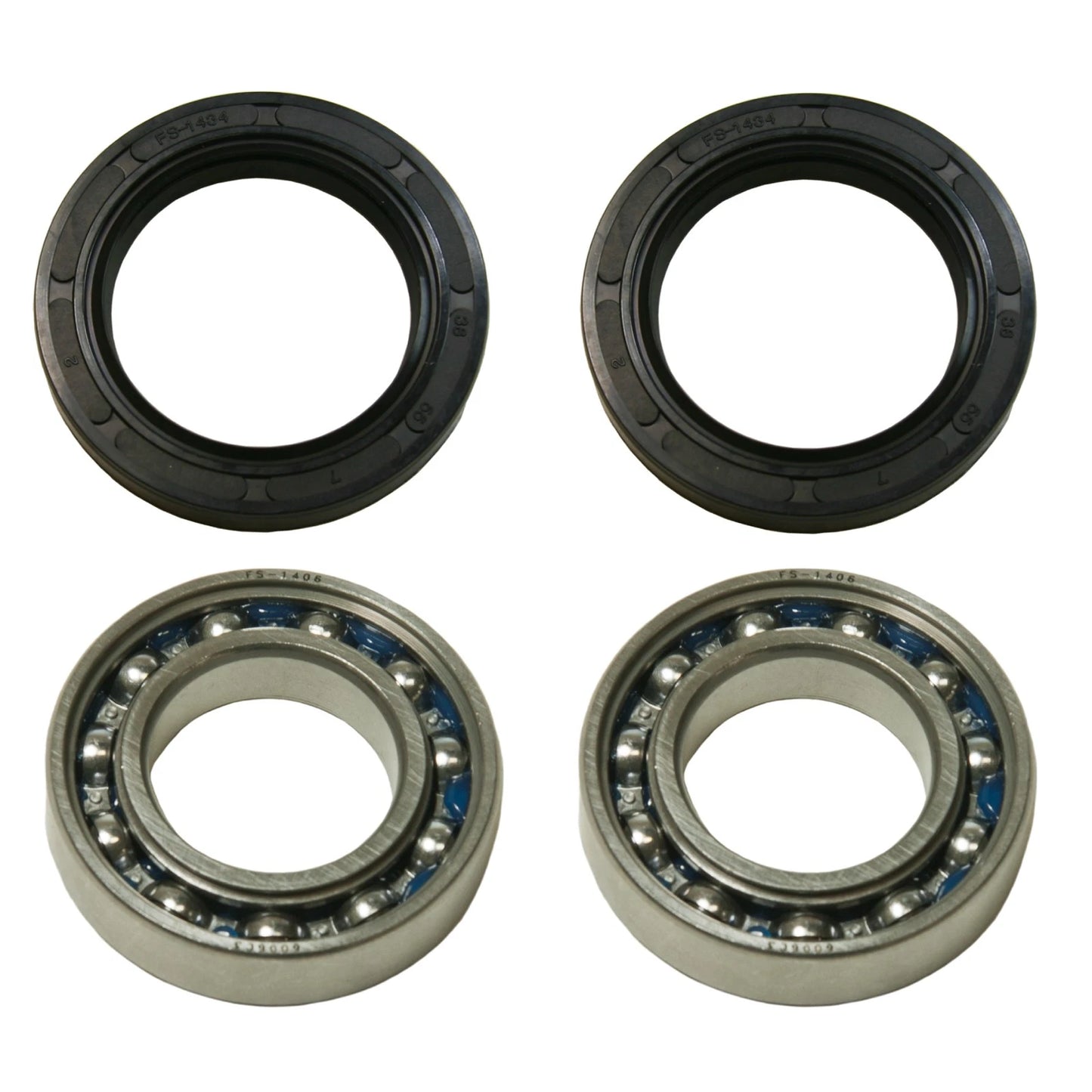 Front Wheel Bearing & Seal for Yamaha Big Bear 350 4x4 (1987–1988)