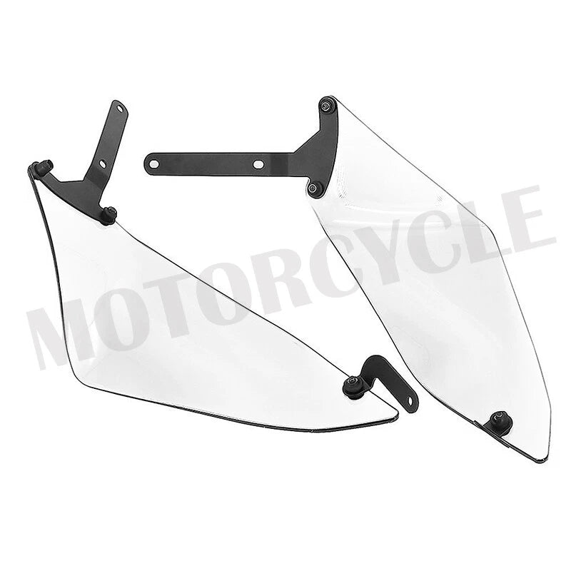 Upper Deflector Kits Clear for DUCATI DESERT X DESERTX (2022-2023)