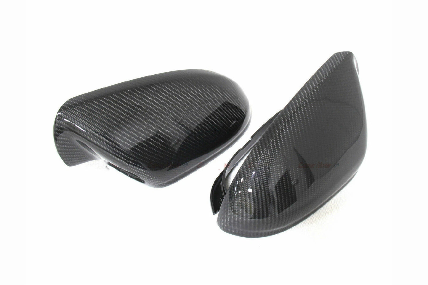 Carbon Fiber Mirror Housing Covers for A6 C7 S6 RS6 (2012-2018)