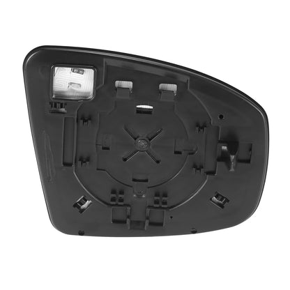 Heated Left Side Mirror Glass w/ Backing Plate for Nissan Murano (2009-2014)