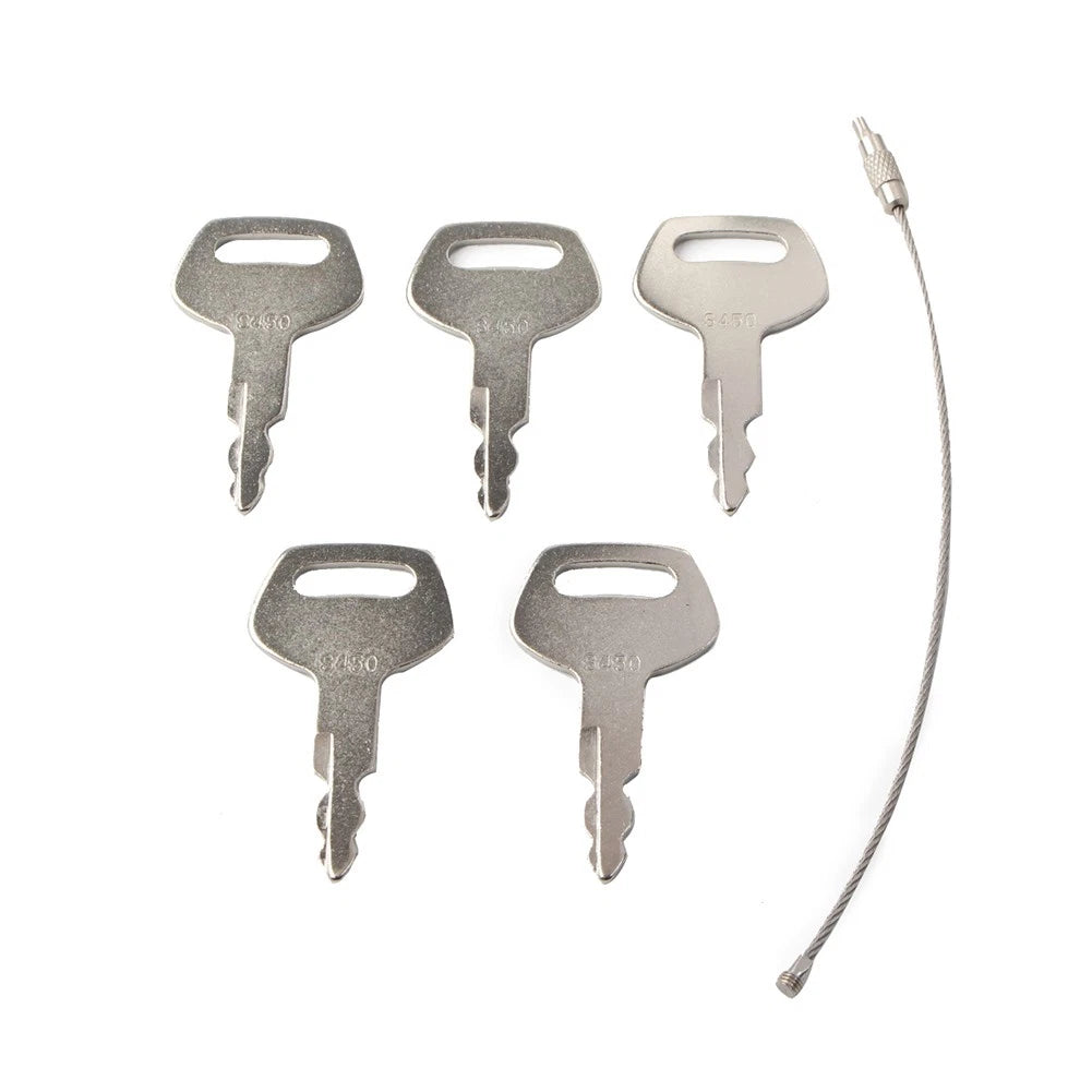 S450 Ignition Key for JCB Excavator (Fits Sumitomo)
