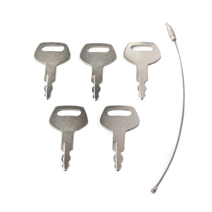 S450 Ignition Key for JCB Excavator (Fits Sumitomo)