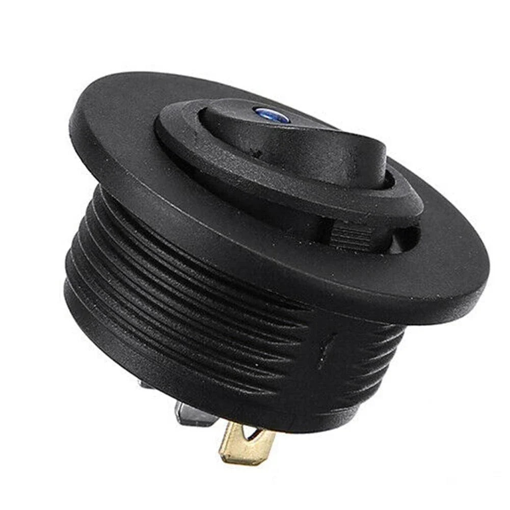 Campervan 12V/24V Light Switch LED Rocker Switch for Motorhome/Boat