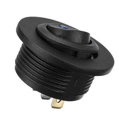 Campervan 12V/24V Light Switch LED Rocker Switch for Motorhome/Boat