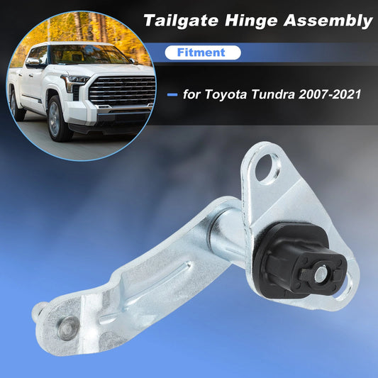 Tailgate Hinge Left DriverSide for Toyota Tundra (2007–2021)