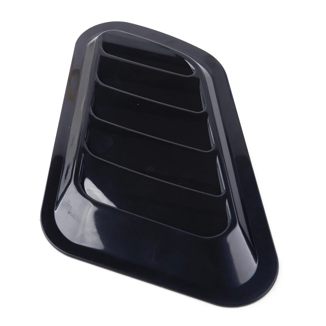 Black Car Decorative Air Flow Hood Scoop Vent Covers for Make & Model